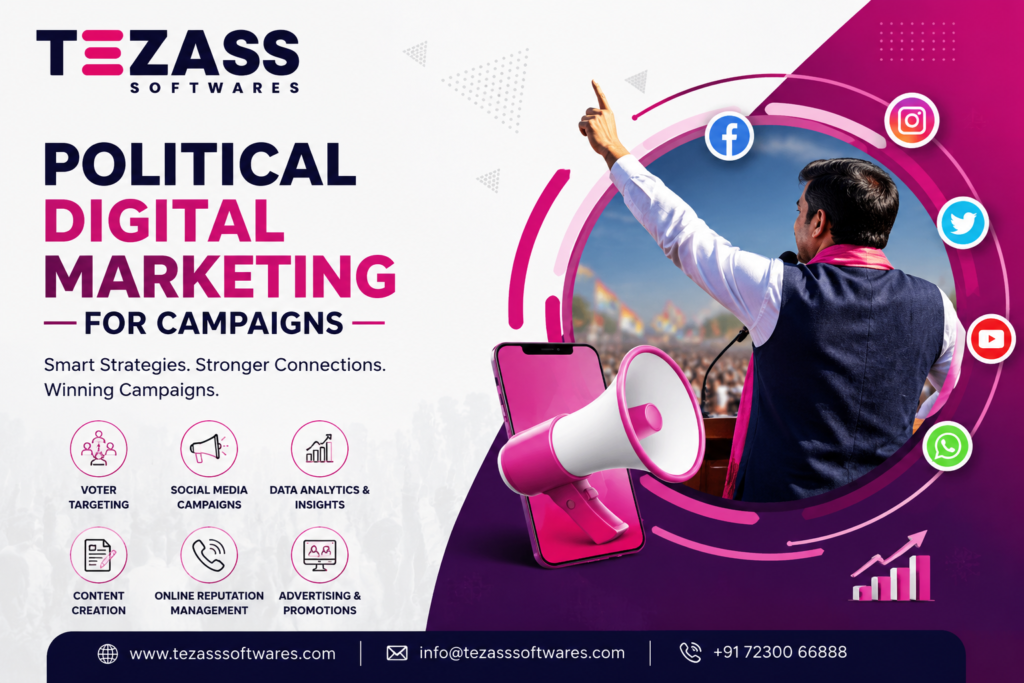Political Digital Marketing for Campaigns