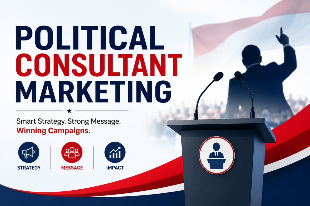 political consultant marketing