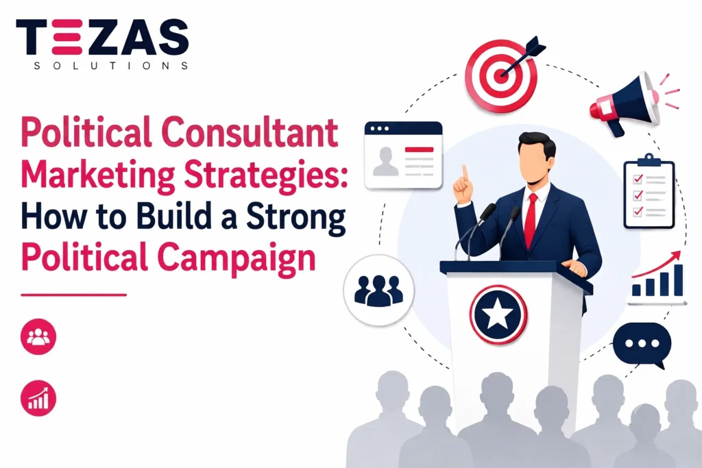 Poltical consulant marketing
